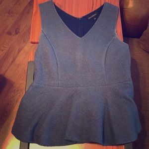 Banana Republic Small Seamed Vneck